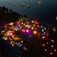 Lichternacht im Kurpark