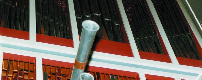 Orgelführung - Die große Beckerath-Orgel