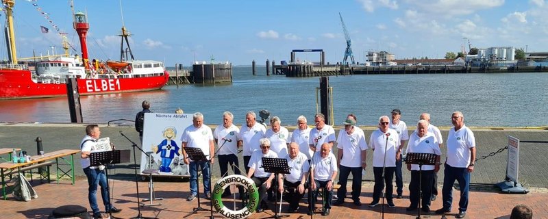 Norddeutscher Abend mit dem Olenbrooker Schlüsenchor
