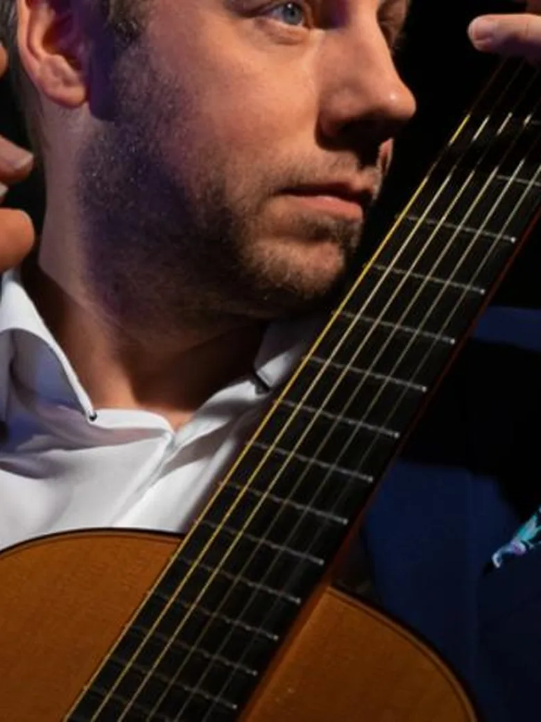 Gitarrenkonzert mit Klaus Wladar in der Duhner Kapelle