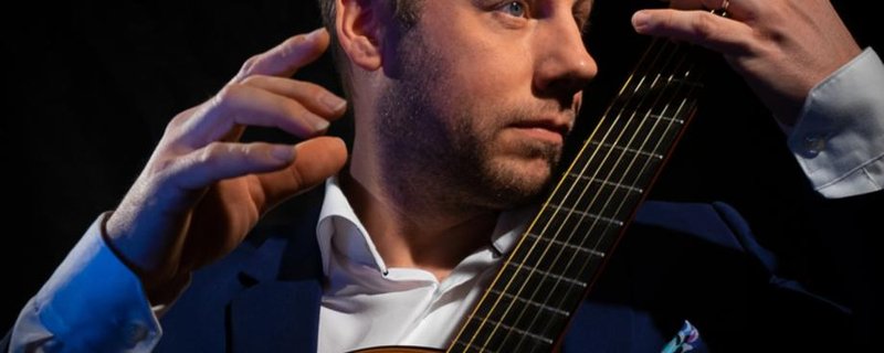 Gitarrenkonzert mit Klaus Wladar