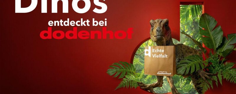 Dinos entdeckt bei dodenhof