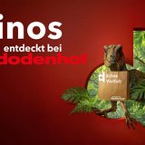 Dinos entdeckt bei dodenhof