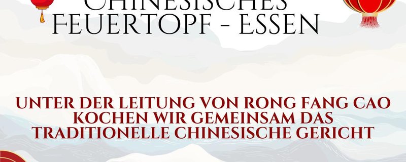Chinesisches Feuertopf - Essen