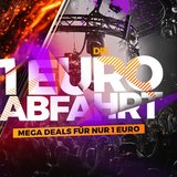 1 EURO ABFAHRT - MEGA DEALS FÜR NUR 1€