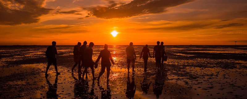 Sonnenuntergangswattgang ab 14 J. (T2)