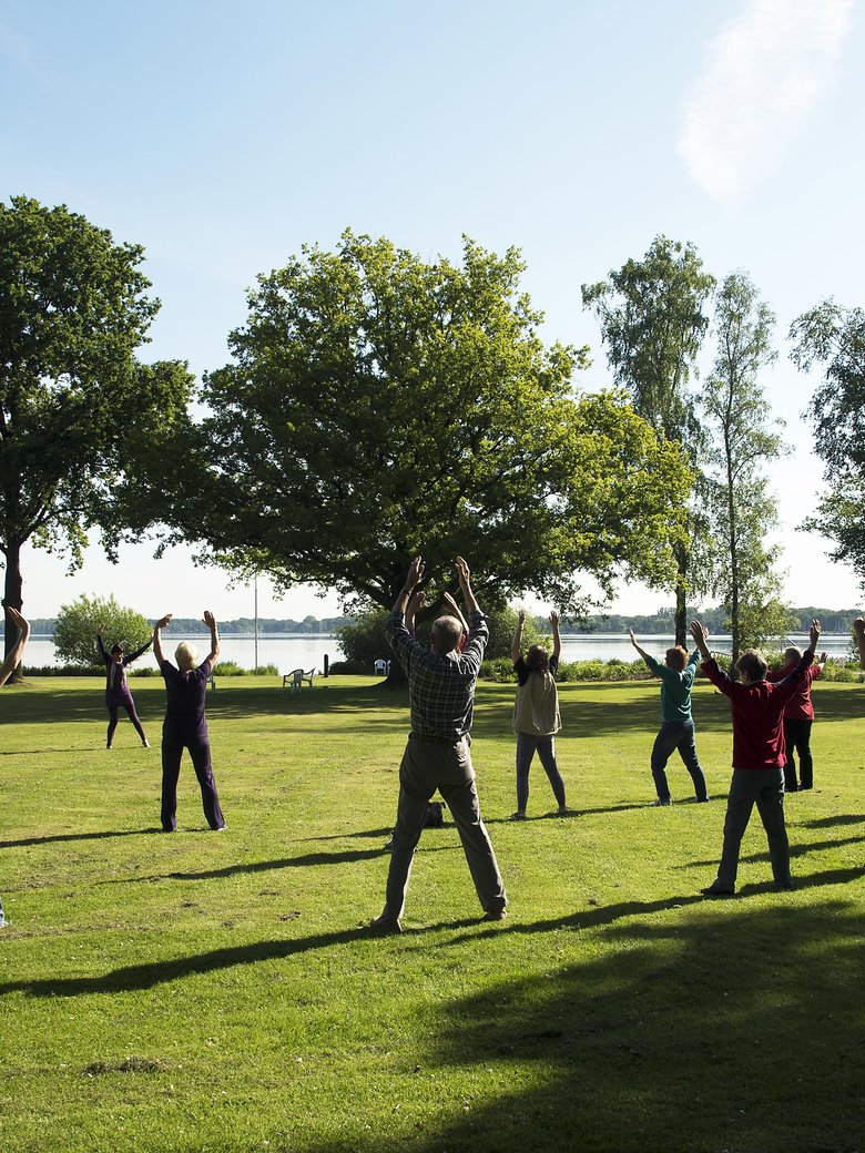 QiGong im Kurpark