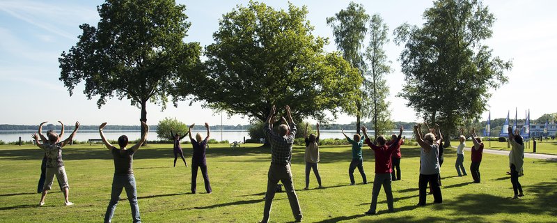 QiGong im Kurpark