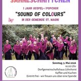 Gospel, Pop und Sahneschnittchen