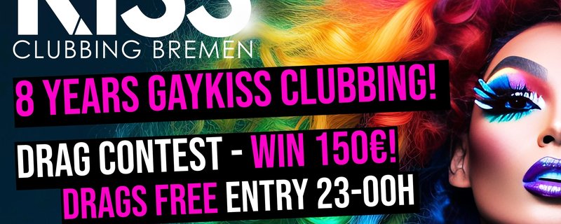 GAYKISS CLUBBING - 8 YEARS EDITION