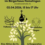 Gründonnerstag im Bürgerhaus Hemelingen