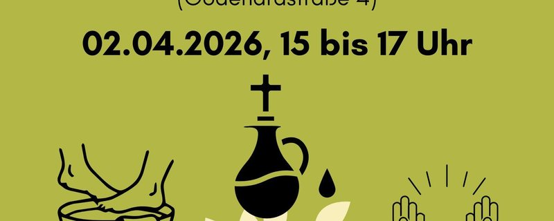Gründonnerstag im Bürgerhaus Hemelingen
