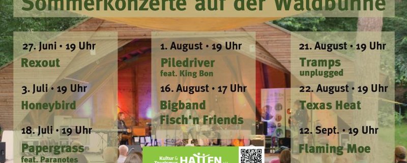 Sommerkonzert: Bigband Fish'n Friends