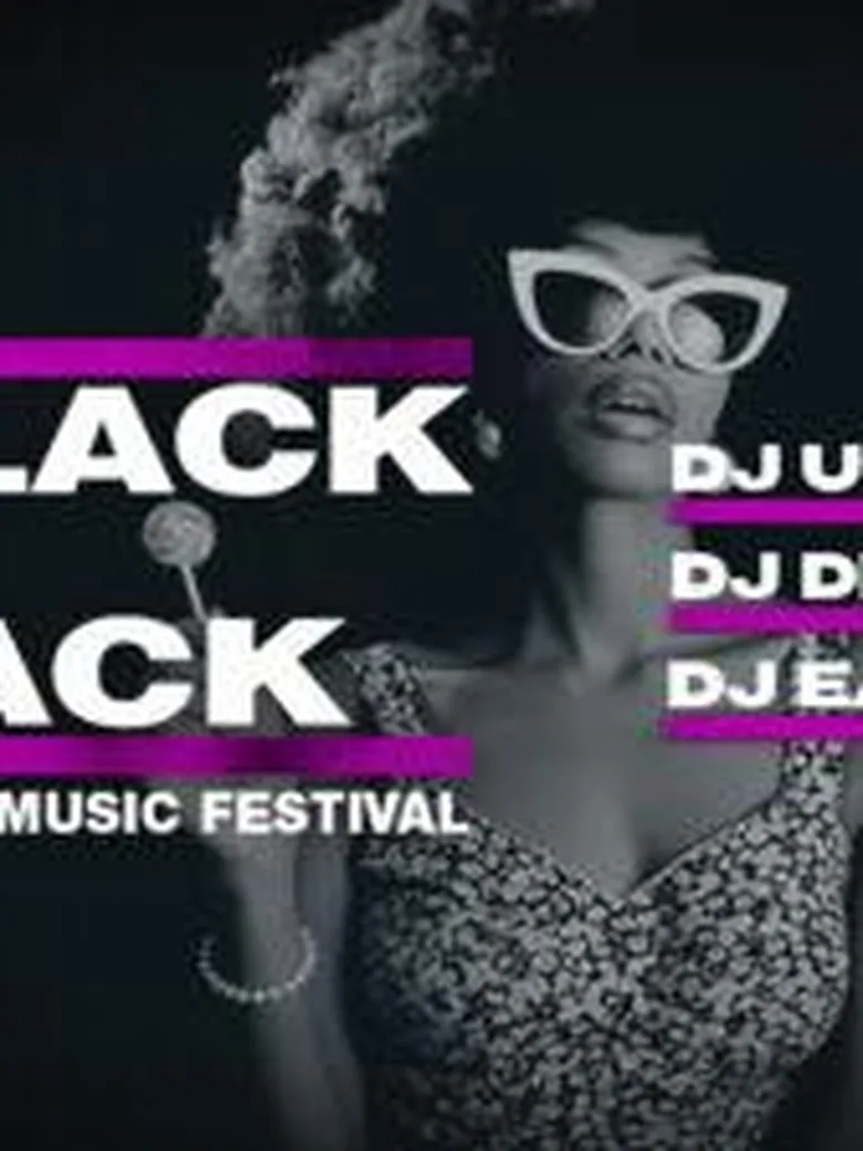 BLACK IS BACK: Die Dancehall, Latin, R'n'B, Afro, Black Music & HipHop Party!