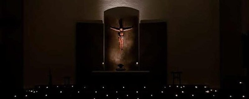 30 MINUTEN FÜR DICH - Passionsandachten - Musik, Lesung, Betrachtung, Stille und Gebet in unserer Kirche, mit Nicolas Dunkel, Englischhorn