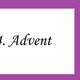 4. Advent