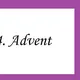 4. Advent