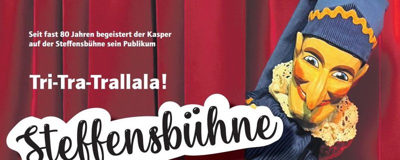 Steffensbühne: "Kasper und die Räuber Platsch und Plenster"