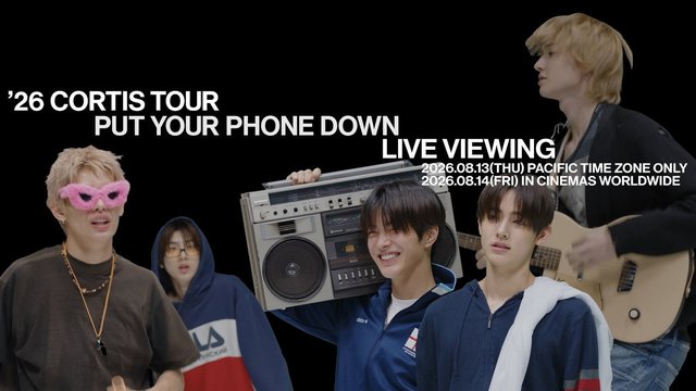 2026 CORTIS TOUR PUT YOUR PHONE DOWN IN LA: LIVE VIEWING