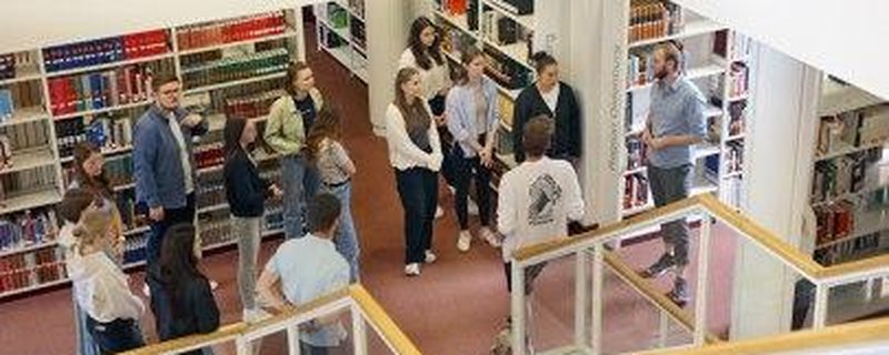 Allgemeine Bibliotheksführung