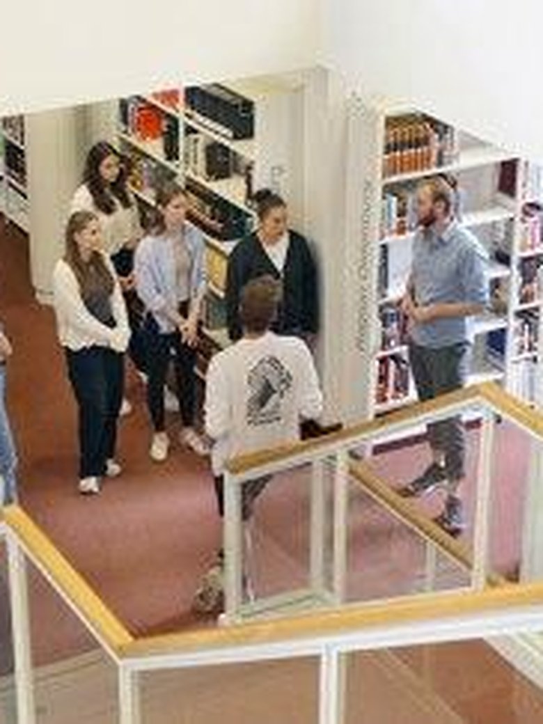 Allgemeine Bibliotheksführung