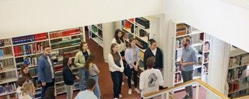 Allgemeine Bibliotheksführung
