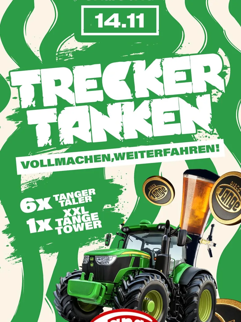 TRECKER TANKEN
