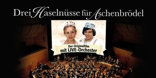 Drei Haselnüsse für Aschenbrödel Der Originalfilm mit Live-Orchester