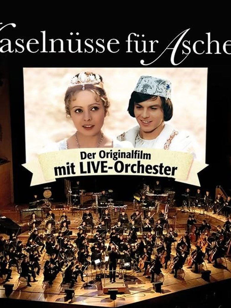 Drei Haselnüsse für Aschenbrödel Der Originalfilm mit Live-Orchester