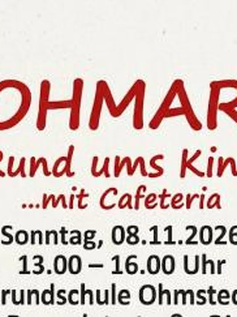 Flohmarkt - Rund ums Kind