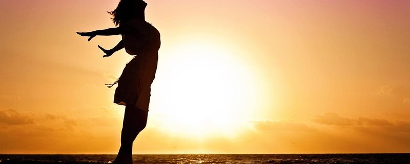 Glück... ein willkommener Gast