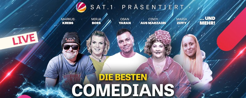 Die besten Comedians Deutschlands
