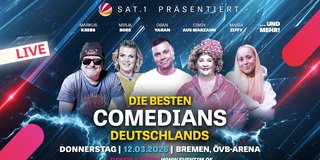 Die besten Comedians Deutschlands