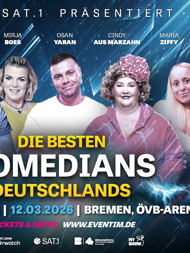 Die besten Comedians Deutschlands