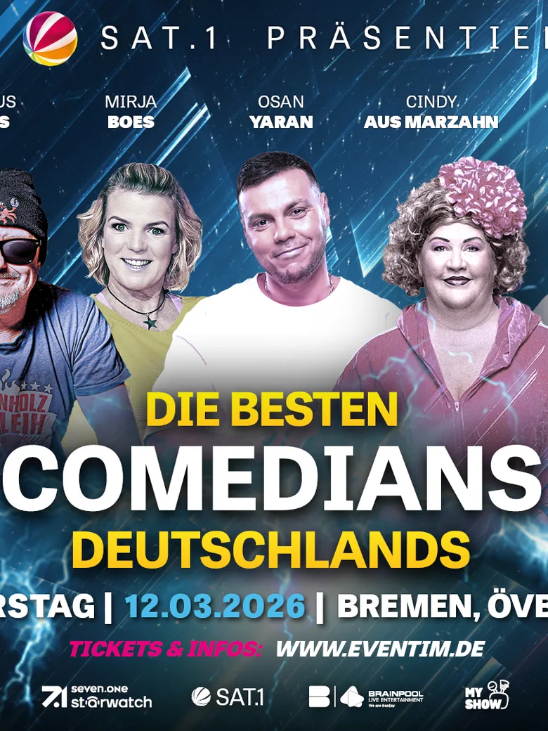 Die besten Comedians Deutschlands