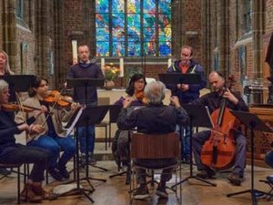 Wacht! Euch zum Streit gefasset macht! D. Buxtehude: Oratorium vom „Jüngsten Gericht“ - Ensemble WESER-RENAISSANCE