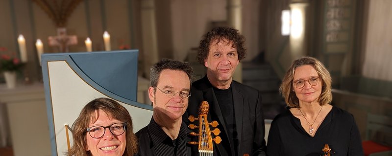 Jubiläumskonzert: Barock-Ensemble La Bergamasca