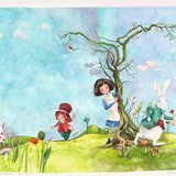 "Alice im Wunderland" Orchestererzählung von Henrik Albrecht