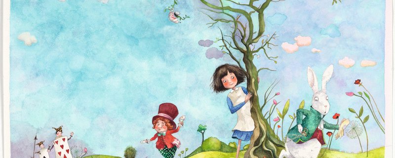 "Alice im Wunderland" Orchestererzählung von Henrik Albrecht