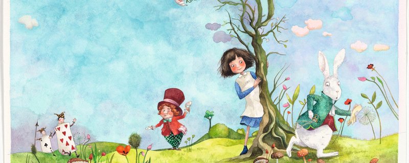 "Alice im Wunderland" Orchestererzählung von Henrik Albrecht