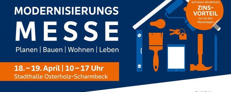 Modernisierungsmesse der Volksbank eG