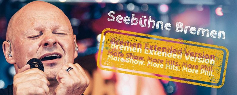 PHIL – The Genesis & Phil Collins Tribute Show