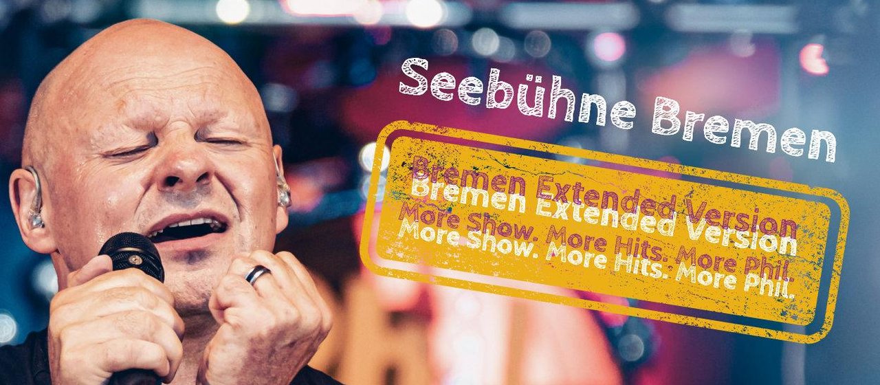 PHIL – The Genesis & Phil Collins Tribute Show