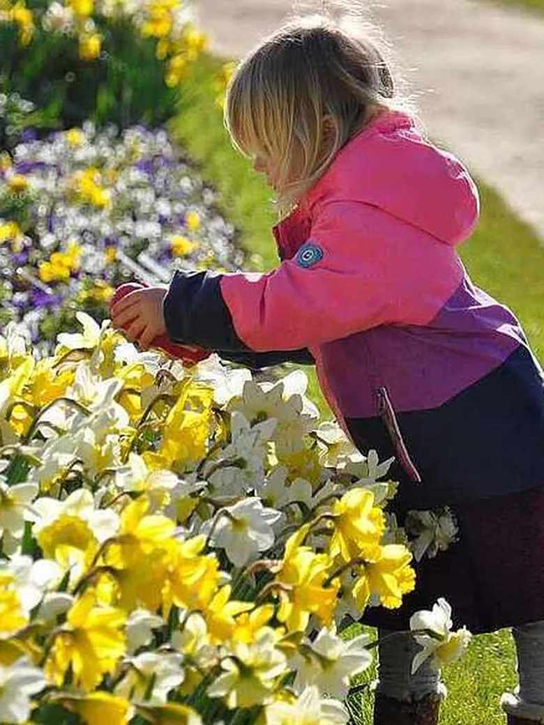 Sonderöffnung: Frühlingsboten im Park