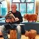 Bilderbuchkino in der Bibliothek Weyhe