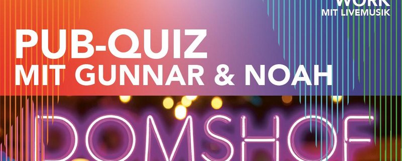 OSD Pub-Quiz mit Gunnar & Noah