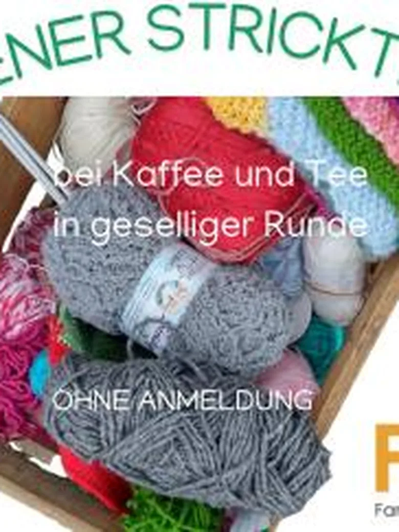 Offener Stricktreff mit Anleitung