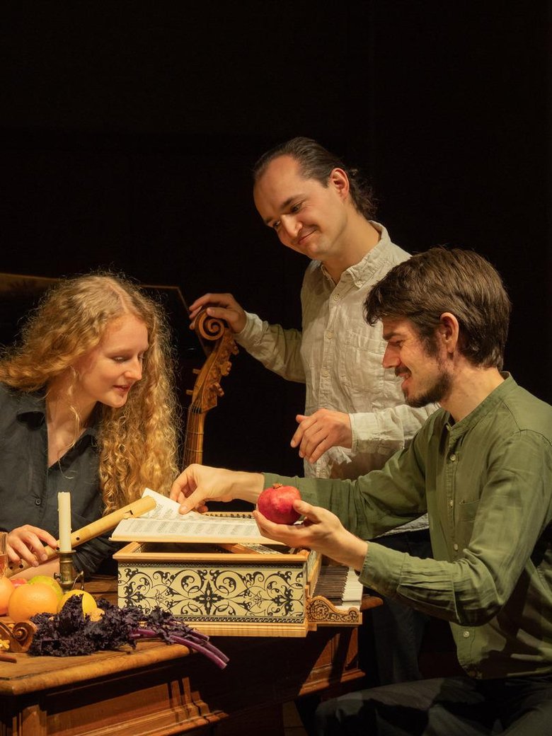 Amasque - Englische Theatermusik aus dem 17. Jahrhundert