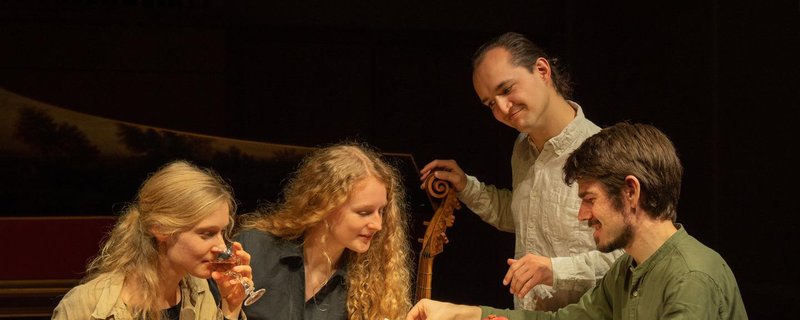 Amasque - Englische Theatermusik aus dem 17. Jahrhundert