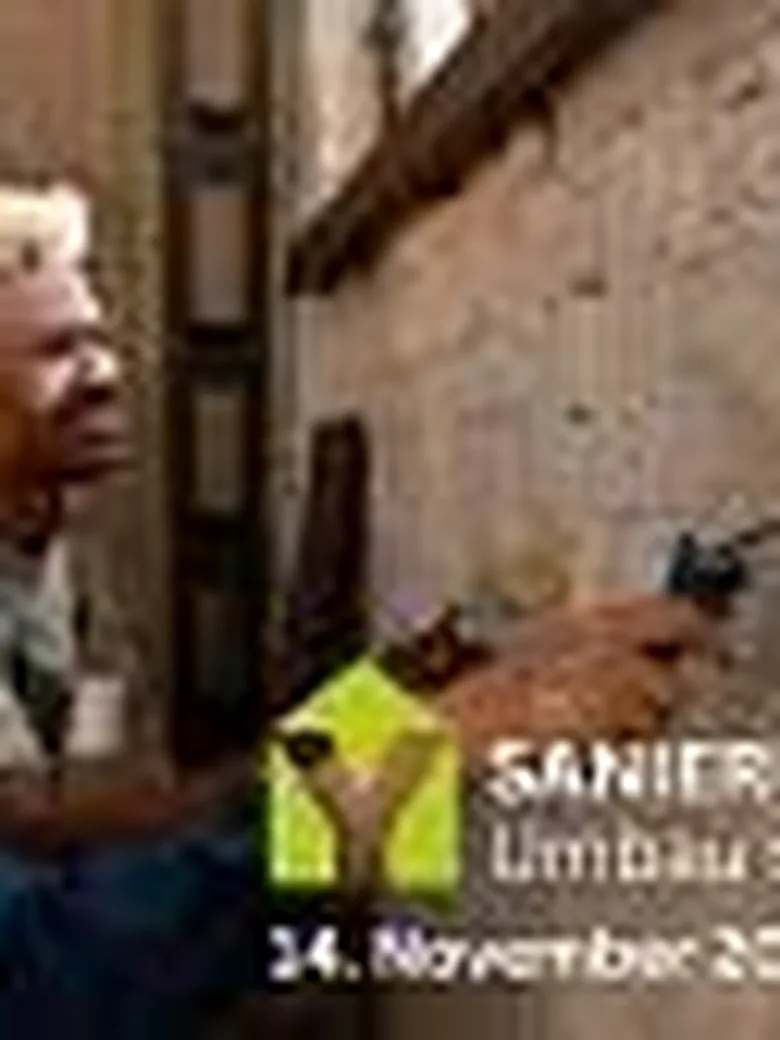 Sanierungsmesse - Umbau statt Neubau